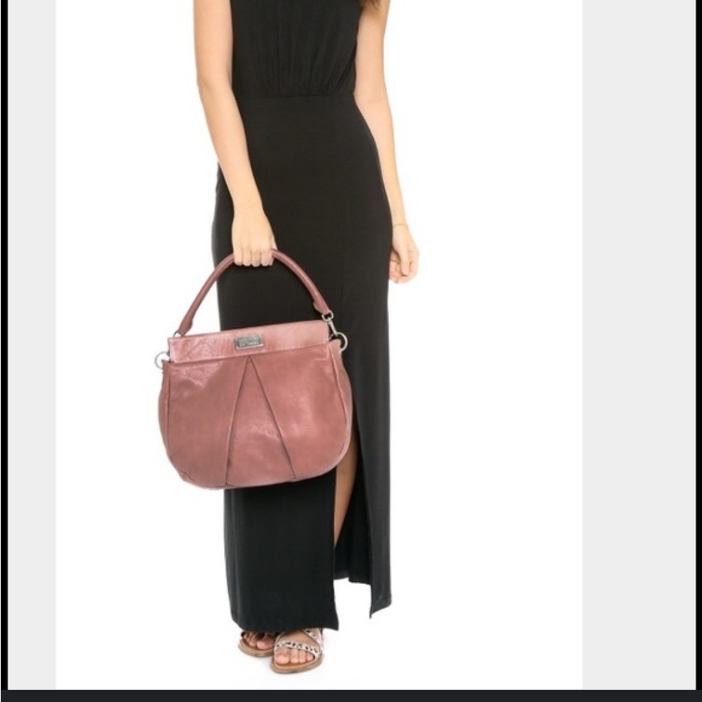 Marc by Marc Jacobs hobo bag MARCHIVE Hilli purse crossbody tan mauve